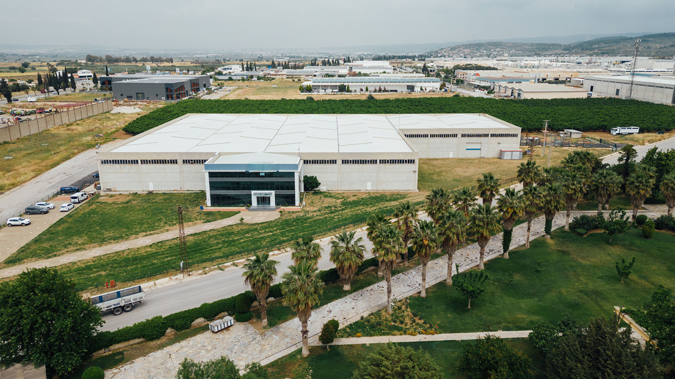 RMR Lojistik - Depo 1